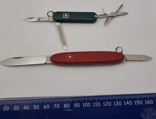 2 Victorinox  Swiss Knife`s