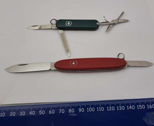 2 Victorinox  Swiss Knife`s