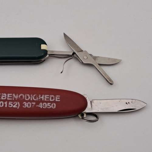 2 Victorinox  Swiss Knife`s