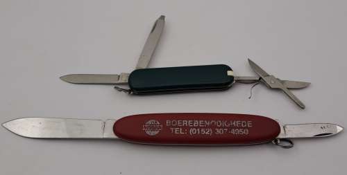 2 Victorinox  Swiss Knife`s