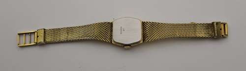 Vintage Ladies BULOVA  ACCUTRON Quartz Watch in Box- Working