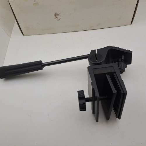 Tripod no 167 Mount /Clamp for Large Lenses with instructions  still in Box