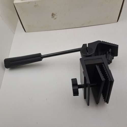 Tripod no 167 Mount /Clamp for Large Lenses with instructions  still in Box