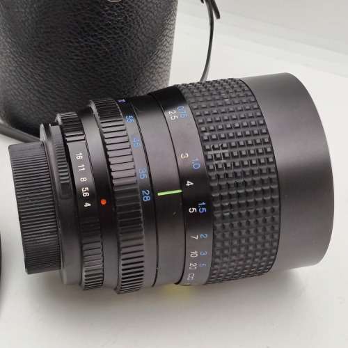 RMC Tokina 28-85mm F1:4 lens with caps in Case-72mm Diameter