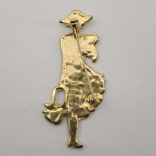 Vintage Brooch 70x35mm