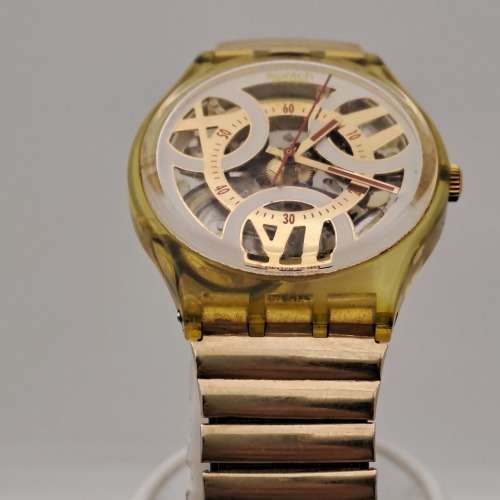 Pre-owned SWATCH AG 1993 watch with original strap working  working