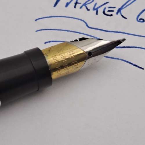 Vintage Hifra 4415 Fountain pen with a parker 61 lid -Ink Tested