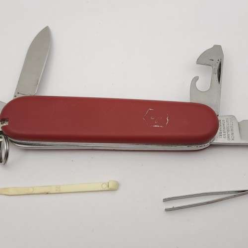 Vintage Victorinox Officier Swiss Army knife  with Toothpick & Tweezer