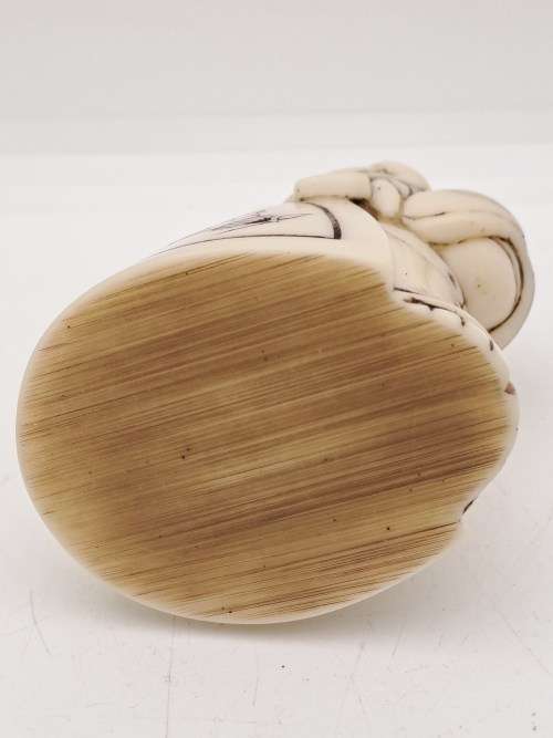 Collectable John Biccard collection Red Baron  Whimsical Figurine (Crushed Marble and Resin)