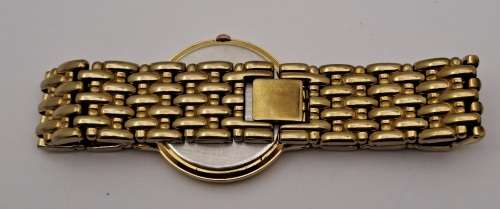 Pre-owned Seiko Quartz watch Japan Movement 7N29 Fo50-Co1-in Case-Working