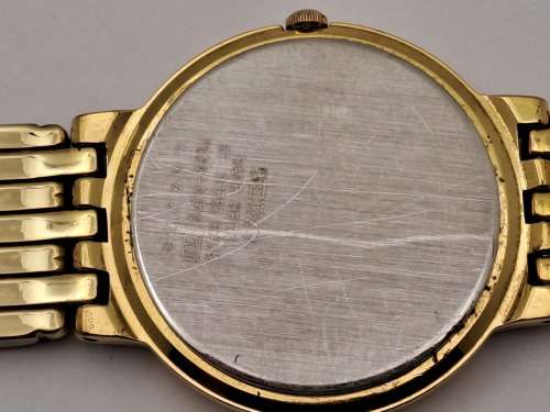 Pre-owned Seiko Quartz watch Japan Movement 7N29 Fo50-Co1-in Case-Working