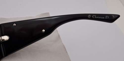 Pre-owned Christian Dior Strassy 1 D2895 Sunglasses in Case -Made in Italy (with Extra pair Lenses)