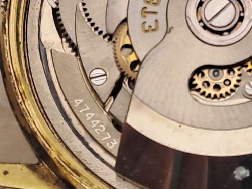 1960`s Eterna-Matic Mens Automatic watch -working  Swiss Made