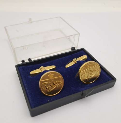 Vintage Cufflinks in Case