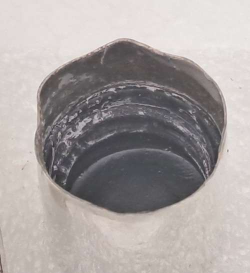 Vintage .925 Sterling Silver Hecho en Mexico Perfume Bottle