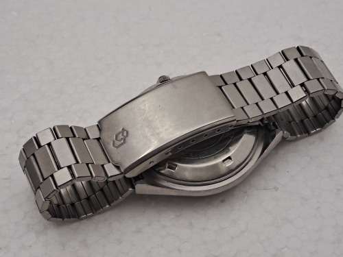 Pre-owned Vintage Mens CITIZEN Seven Quartz Watch 4-281802 KT- Serial 11204008 - Working -in Case