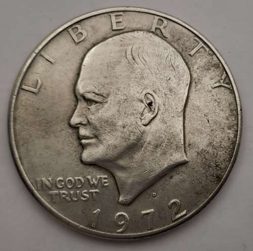 1972 United States 1 Dollar `Eisenhower Dollar`