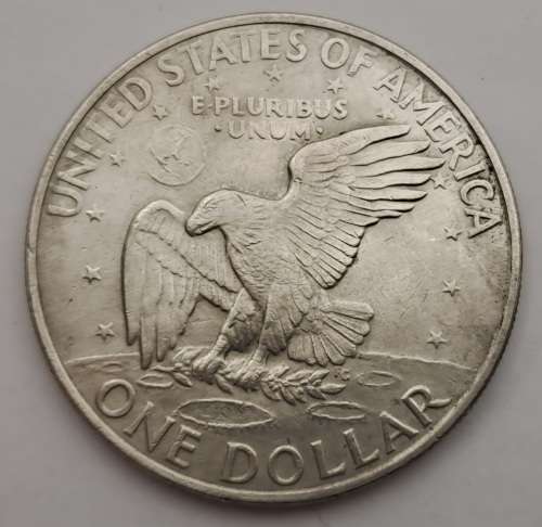 1972 United States 1 Dollar `Eisenhower Dollar`