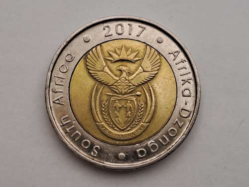 2017 South Africa 5 Rand Order of Companions of O.R. Tambo-Commemorative issue Centenary