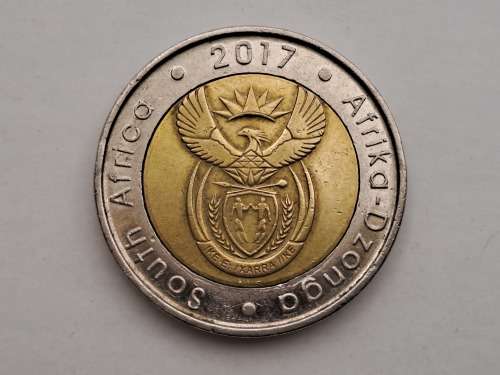 2017 South Africa 5 Rand Order of Companions of O.R. Tambo-Commemorative issue Centenary