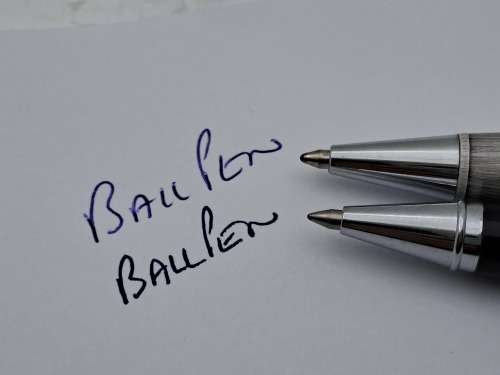 Pen Gift Set- Ballpoint Pen,Rollerball and  Fountain Pen with Iridium Point in Leather Case