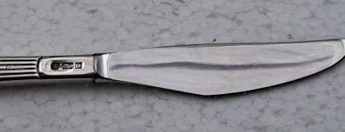 6 Vintage GERO Knifes with Quality Mark Of 100 -Holland