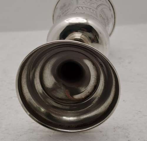 Antique 1891 Russian Silver 84 Hallmarked Kiddish CUP -96,6 Gram