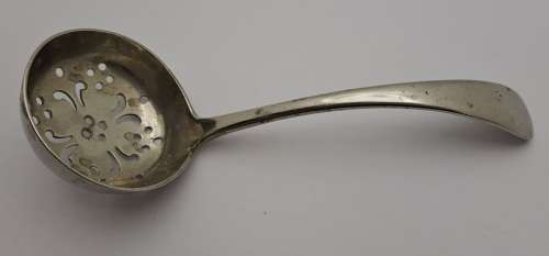 Antique EPNS Silver Plated Sugar Sifter Spoon 12,3cm