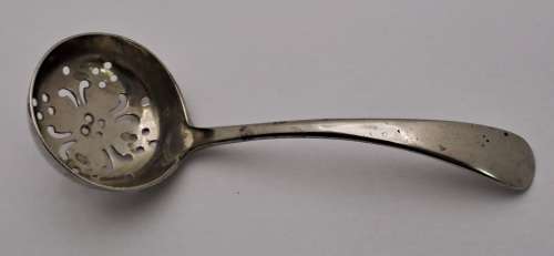 Antique EPNS Silver Plated Sugar Sifter Spoon 12,3cm