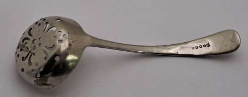 Antique EPNS Silver Plated Sugar Sifter Spoon 12,3cm