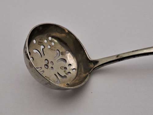 Antique EPNS Silver Plated Sugar Sifter Spoon 12,3cm