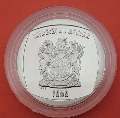 1999 ININGIZIMU AFRIKA PROOF R5 in Capsule.