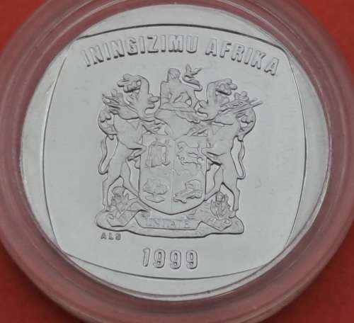 1999 ININGIZIMU AFRIKA PROOF R5 in Capsule.