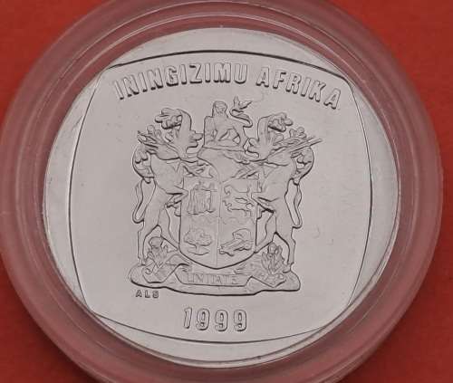 1999 ININGIZIMU AFRIKA PROOF R5 in Capsule.