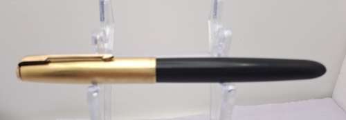 Vintage  1940-1950`s Parker 51 Fountain Pen Vacuum filler (Ink Tested )