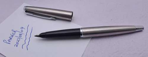 Vintage Parker Fountain Pen -Ink Tested - Made In England -see description