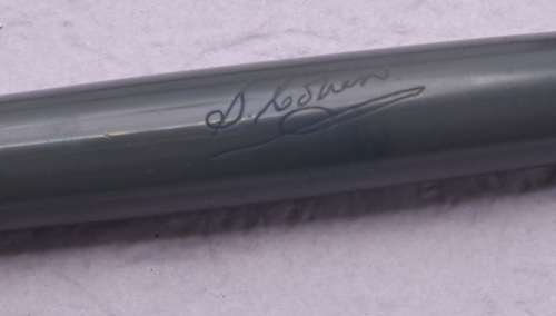 Vintage Parker 1/10 16kt Gold Filled Fountain Pen vacuum Filler -Ink Tested -Engraved