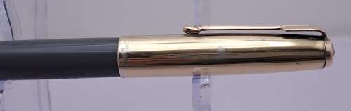 Vintage Parker 1/10 16kt Gold Filled Fountain Pen vacuum Filler -Ink Tested -Engraved