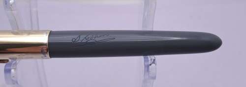 Vintage Parker 1/10 16kt Gold Filled Fountain Pen vacuum Filler -Ink Tested -Engraved