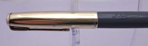 Vintage Parker 1/10 16kt Gold Filled Fountain Pen vacuum Filler -Ink Tested -Engraved