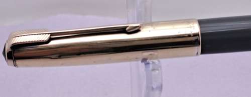 Vintage Parker 1/10 16kt Gold Filled Fountain Pen vacuum Filler -Ink Tested -Engraved