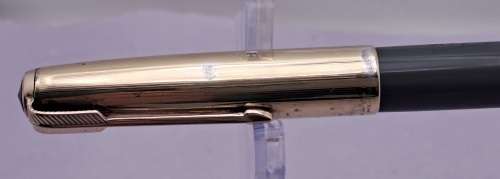 Vintage Parker 1/10 16kt Gold Filled Fountain Pen vacuum Filler -Ink Tested -Engraved