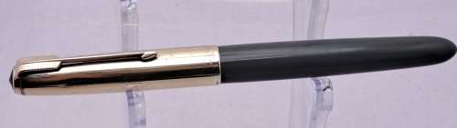 Vintage Parker 1/10 16kt Gold Filled Fountain Pen vacuum Filler -Ink Tested -Engraved