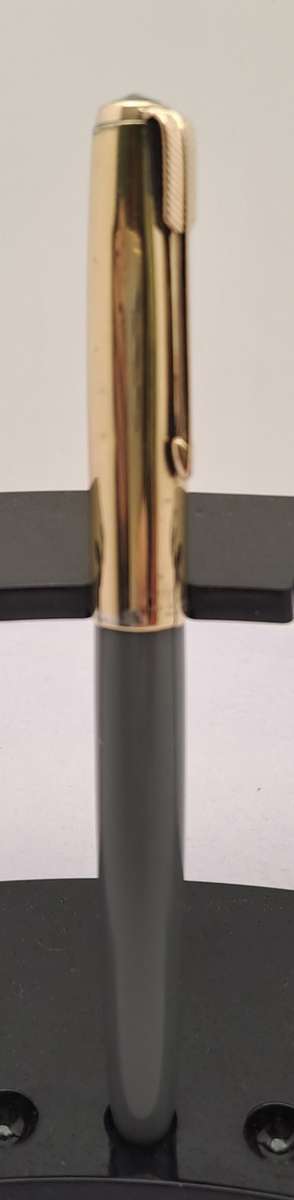 Vintage Parker 1/10 16kt Gold Filled Fountain Pen vacuum Filler -Ink Tested -Engraved