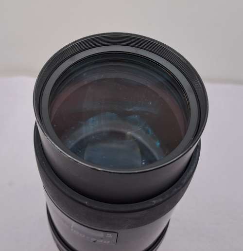 Pre-Owned SMC Pentax-FA 1:45-5,6 100-300mm Power Zoom Lens with Caps-Lens Mount Pentax K