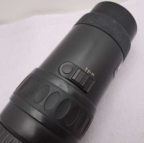 Pre-Owned SMC Pentax-FA 1:45-5,6 100-300mm Power Zoom Lens with Caps-Lens Mount Pentax K