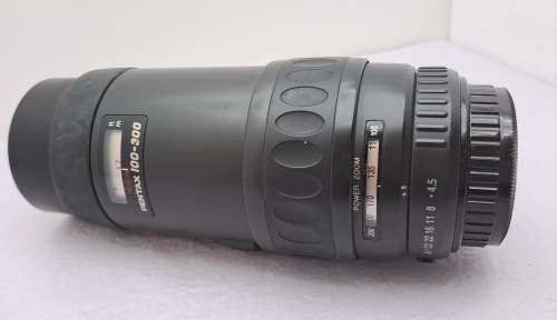 Pre-Owned SMC Pentax-FA 1:45-5,6 100-300mm Power Zoom Lens with Caps-Lens Mount Pentax K
