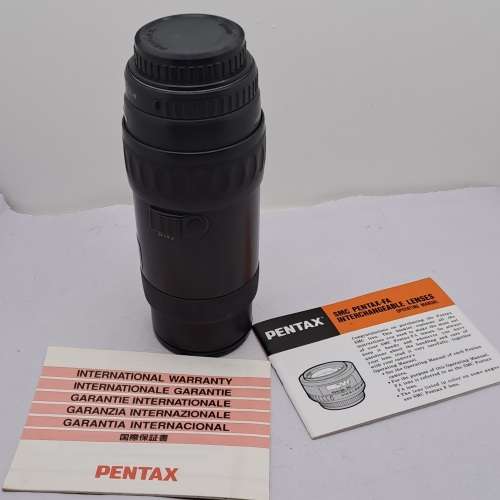 Pre-Owned SMC Pentax-FA 1:45-5,6 100-300mm Power Zoom Lens with Caps-Lens Mount Pentax K