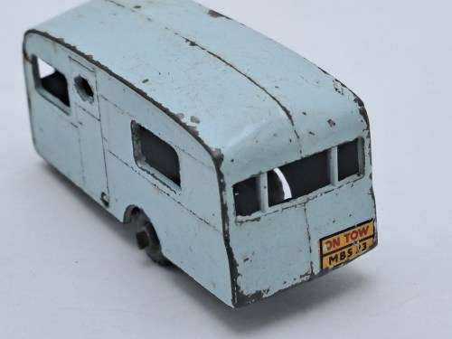 1956-Vintage Matchbox Lesney  23A Berkeley Caravan