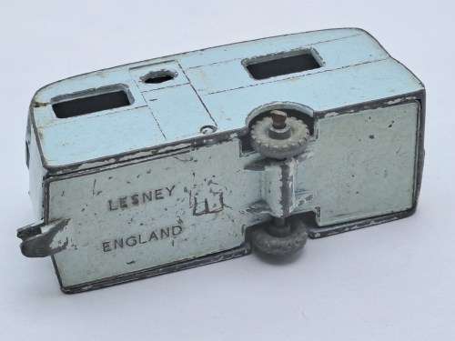 1956-Vintage Matchbox Lesney  23A Berkeley Caravan